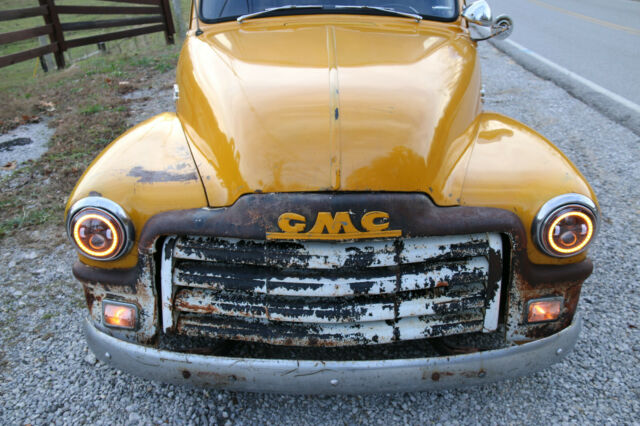 1954 YELLOW Chevrolet Other Pickups Standard Cab Pickup