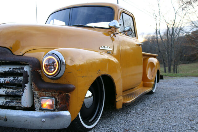 1954 YELLOW Chevrolet Other Pickups Standard Cab Pickup