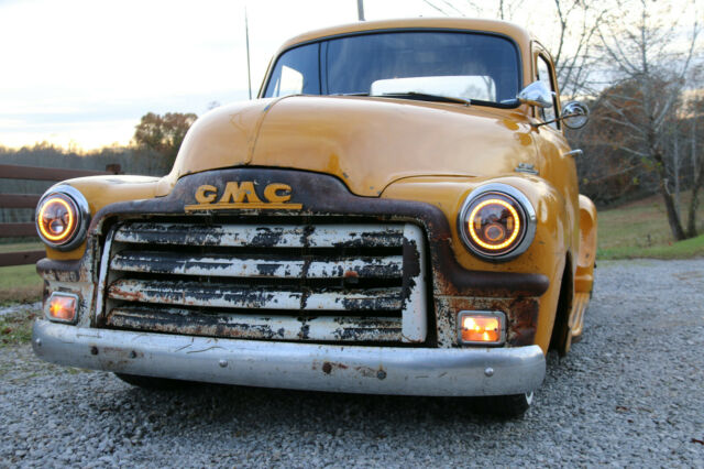 1954 YELLOW Chevrolet Other Pickups Standard Cab Pickup