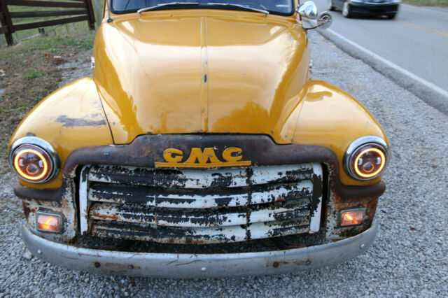 1954 Yellow GMC 100