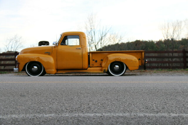 1954 Yellow GMC 100