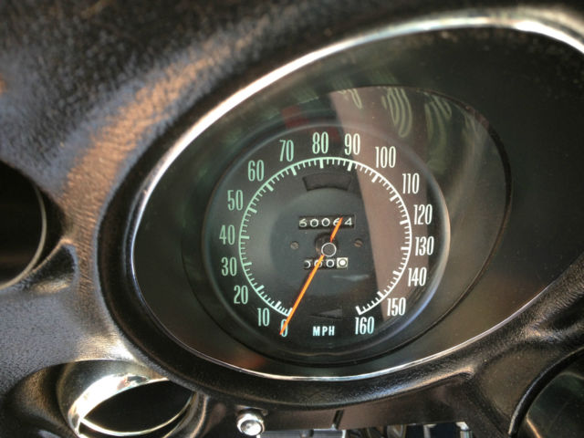 1970 Silver Chevrolet Corvette