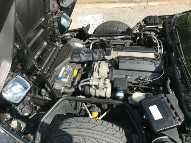 1993 Green Chevrolet Corvette Coupe