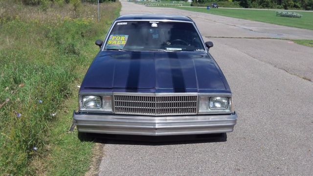 1979 chameleon purple,blue,green Chevrolet El Camino Standard Cab Pickup