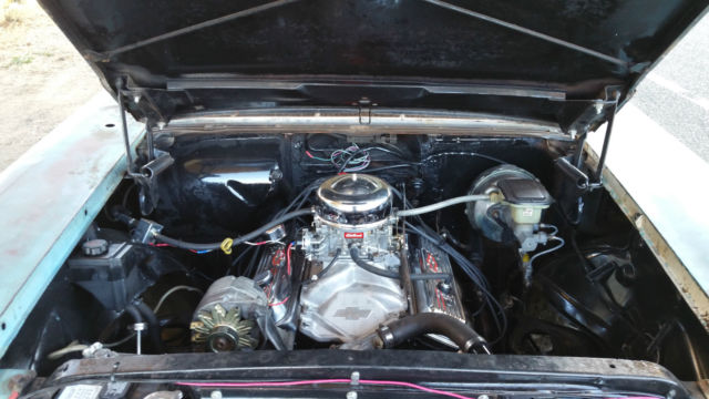 1957 Blue Cadillac DeVille Coupe