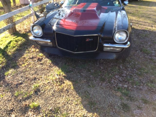 1973 Black Chevrolet Camaro Coupe