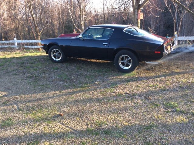 1973 Black Chevrolet Camaro Coupe