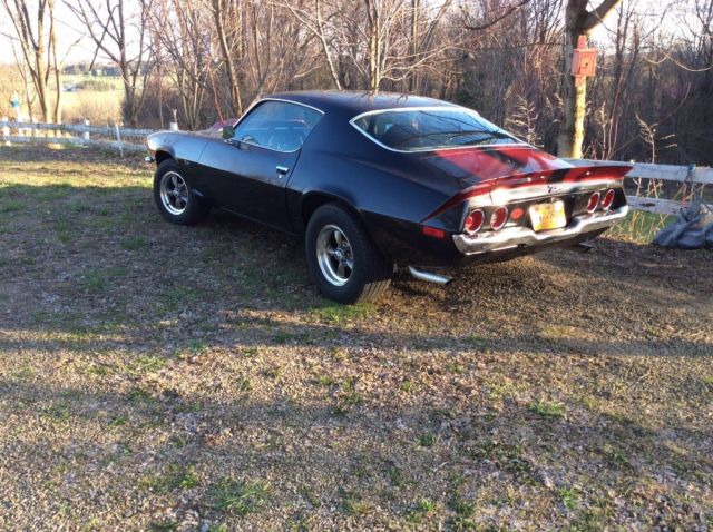 1973 Black Chevrolet Camaro Coupe