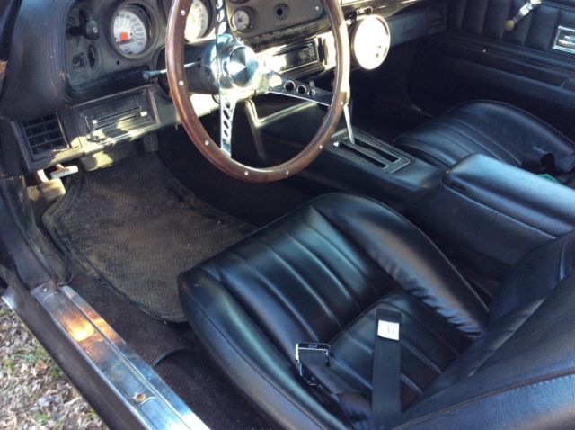 1973 Black Chevrolet Camaro Coupe