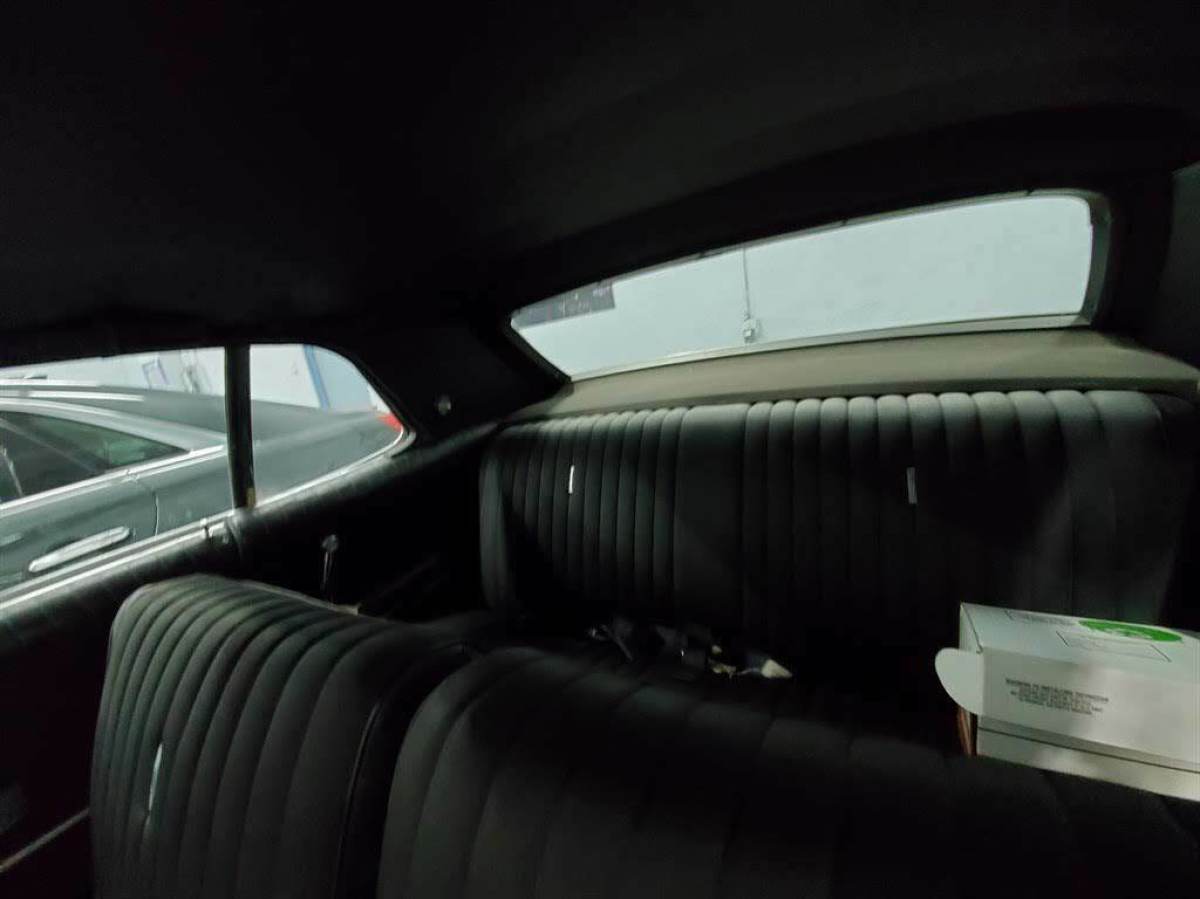 1968 White Ford Galaxie Coupe