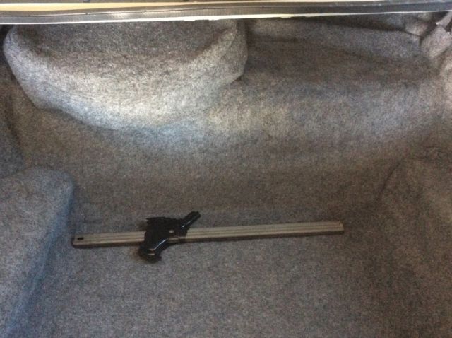 1990 Tan Ford Crown Victoria Sedan