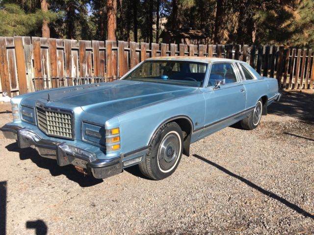 1975 Blue Ford Galaxie