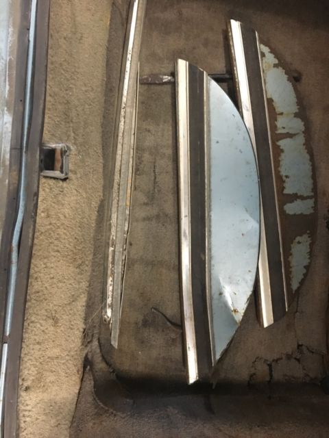 1975 Blue Ford Galaxie