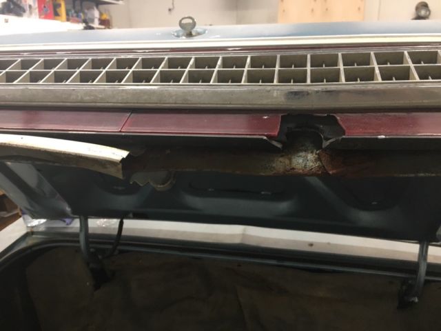 1975 Blue Ford Galaxie