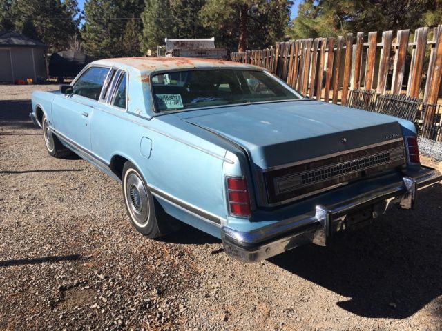 1975 Blue Ford Galaxie