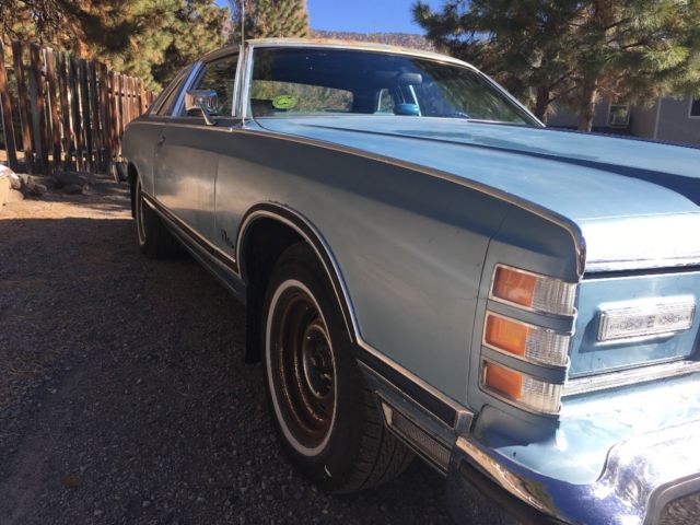 1975 Blue Ford Galaxie