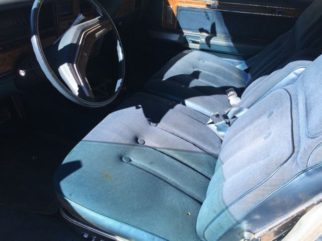 1975 Blue Ford Galaxie