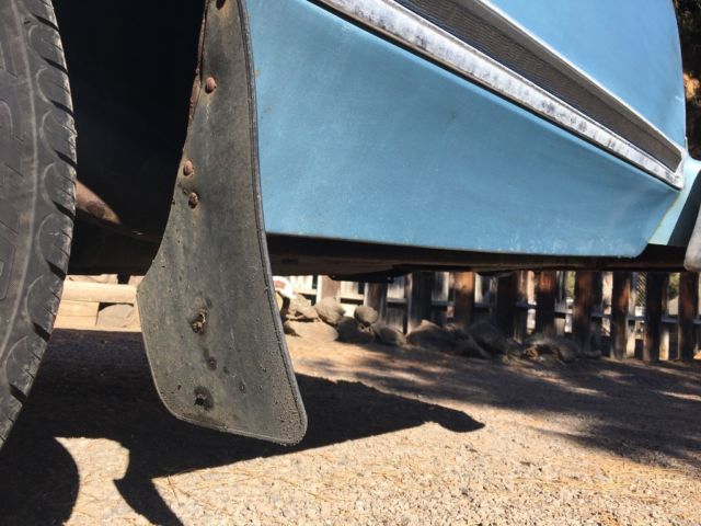 1975 Blue Ford Galaxie