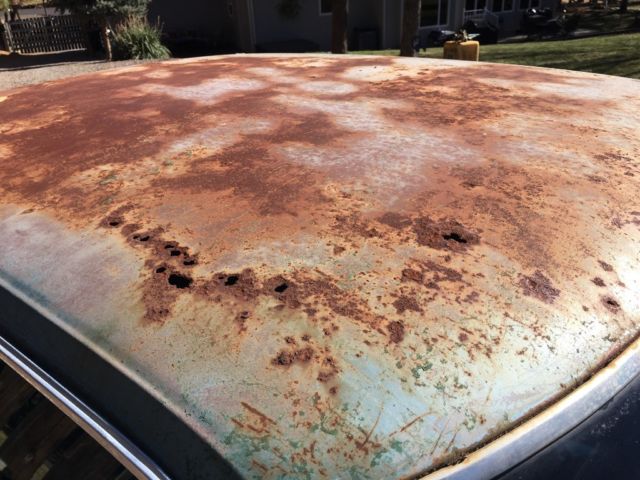 1975 Blue Ford Galaxie