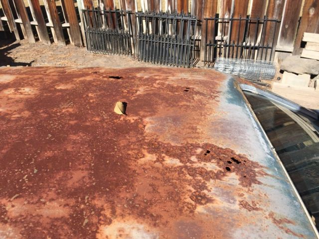 1975 Blue Ford Galaxie