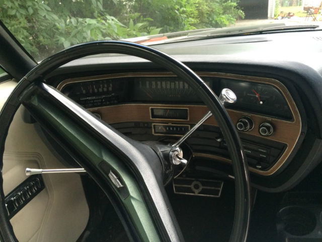 1970 Red Ford Galaxie Convertible