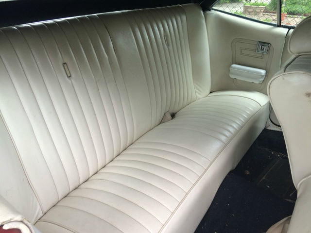 1970 Red Ford Galaxie Convertible