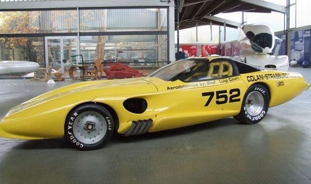 1980 Yellow Chevrolet Corvette