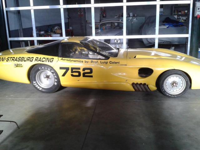 1980 Yellow Chevrolet Corvette