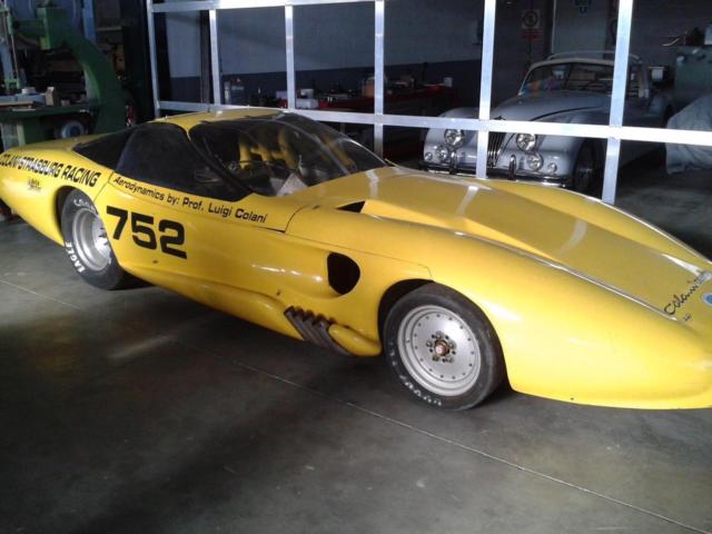 1980 Yellow Chevrolet Corvette