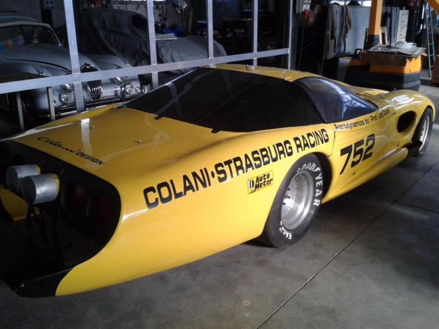 1980 Yellow Chevrolet Corvette
