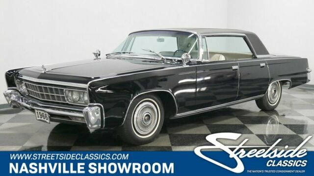 1966 Black Chrysler Imperial Sedan