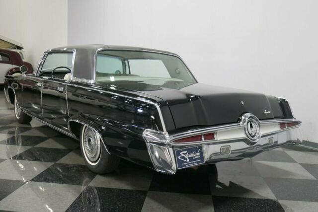 1966 Black Chrysler Imperial Sedan
