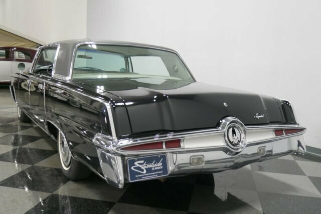 1966 Black Chrysler Imperial Sedan