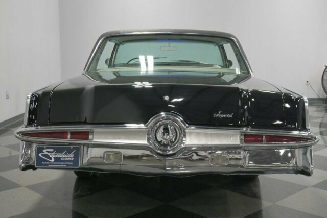1966 Black Chrysler Imperial Sedan