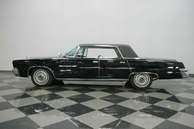 1966 Black Chrysler Imperial Sedan