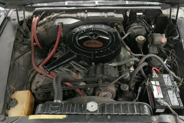 1966 Black Chrysler Imperial Sedan