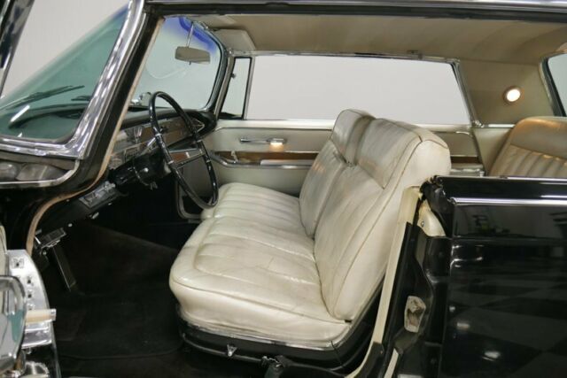 1966 Black Chrysler Imperial Sedan