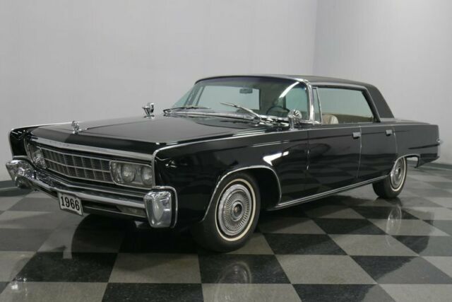 1966 Black Chrysler Imperial Sedan