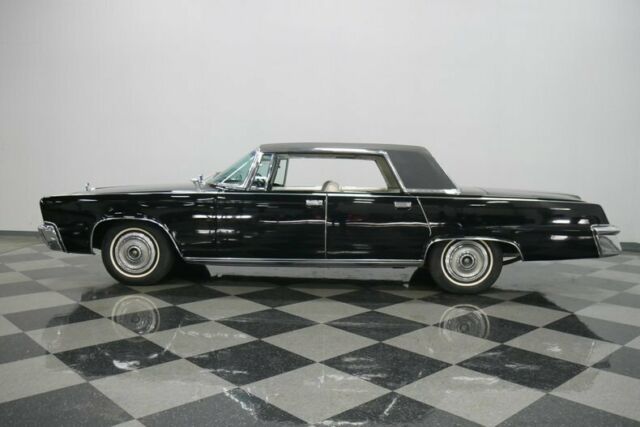 1966 Black Chrysler Imperial Sedan