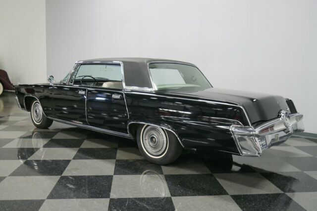 1966 Black Chrysler Imperial Sedan
