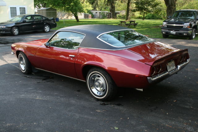 1970 Bronze copper Chevrolet Camaro 2 door hardtop