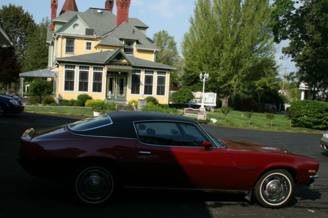 1970 Bronze copper Chevrolet Camaro 2 door hardtop