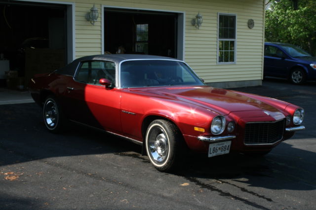 1970 Bronze copper Chevrolet Camaro 2 door hardtop