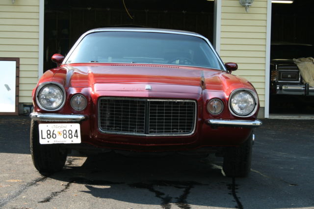 1970 Bronze copper Chevrolet Camaro 2 door hardtop