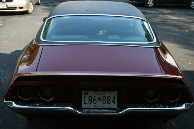 1970 Bronze copper Chevrolet Camaro 2 door hardtop