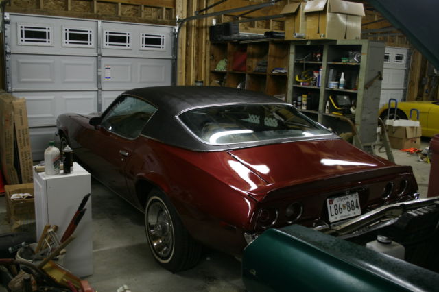 1970 Bronze copper Chevrolet Camaro 2 door hardtop