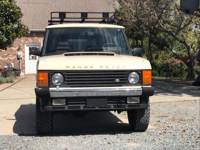1994 Cornish Cream Land Rover Range Rover SUV