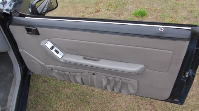 1993 Blue Ford Mustang Convertible