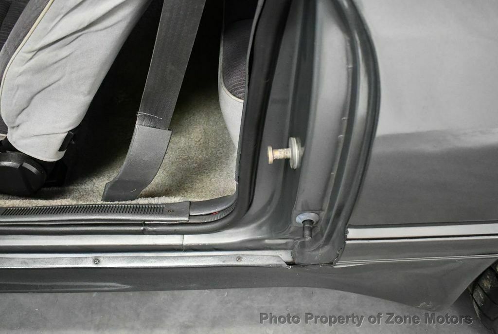 1986 Gray Ford Mustang Hatchback