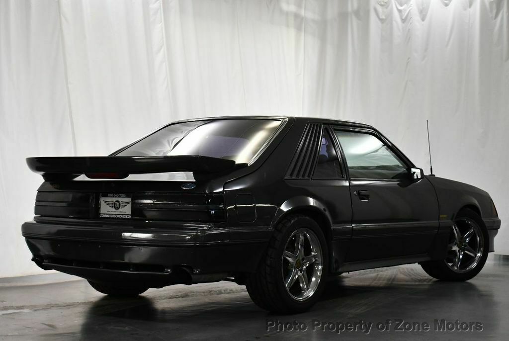 1986 Gray Ford Mustang Hatchback